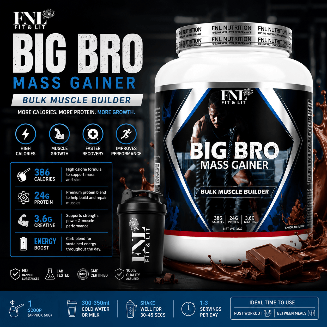 Big Bro Mass Gainer