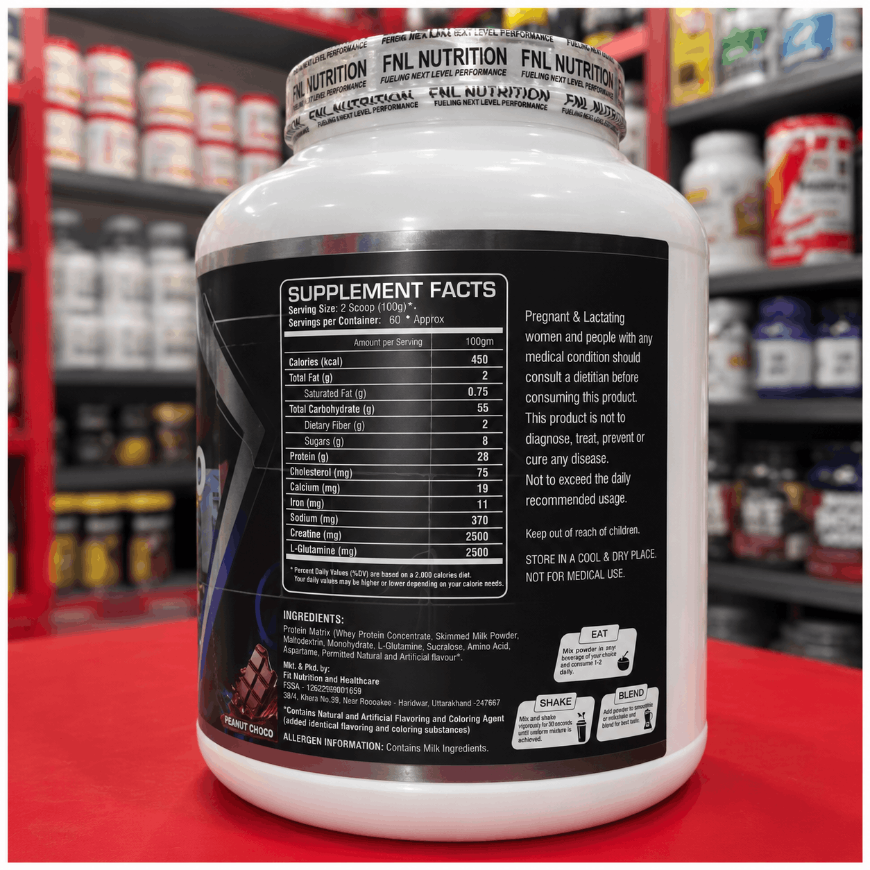 Big Bro Mass Gainer - Image 2