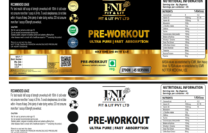 JMD Hard Pre-Workout 1599