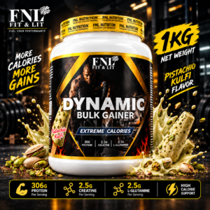 DYNAMIC Bulk Gainer 1KG 1750
