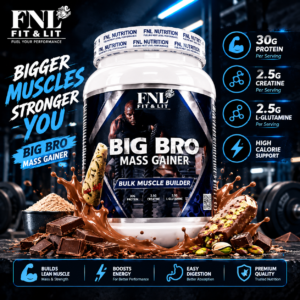 BIG BRO Mass Gainer 1KG 1750